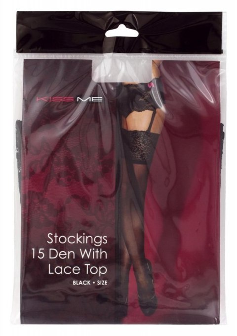 Bielizna-Pończochy Białe L/XL """"Kiss Me"""" Boss of toys