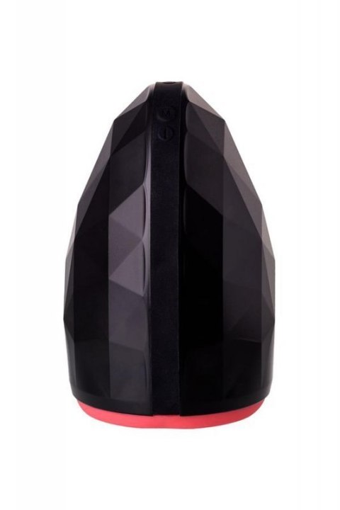 EROTIST Magma; Rechargeable masturbator with heating, Silicone, Black, 12 cm Boss of toys
