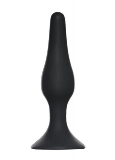 Plug-Slim Anal Plug Small Black Boss of toys