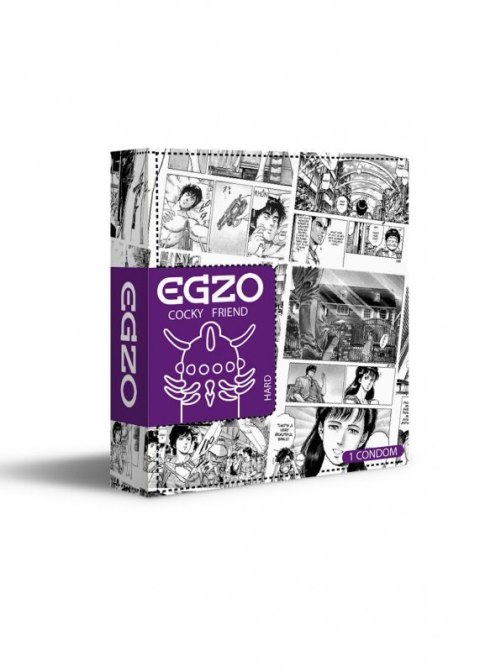 Prezerwatywy-Egzo Jolly Roger Boss of toys