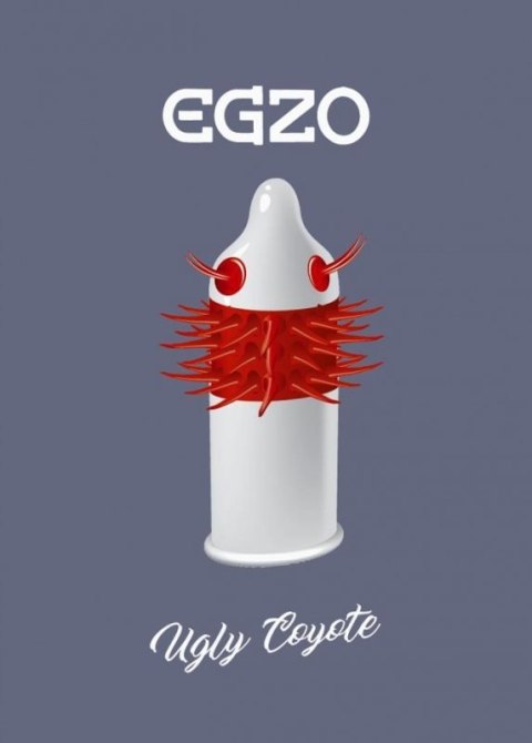 Prezerwatywy-Egzo Ugly Coyote Boss of toys