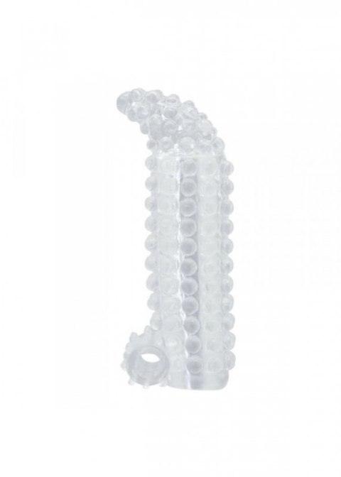 Stymulator-GIRTH SUPPORT AND EXTENSION G-SPOT SLEEVE. Boss of toys
