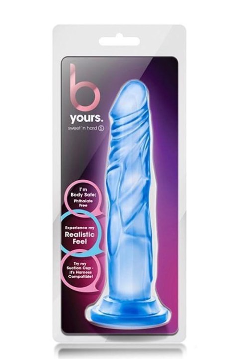 B YOURS SWEET N HARD 5 BLUE Boss of toys
