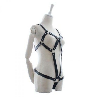 BDSM-Penitence Mood Dress (nero) Boss of toys