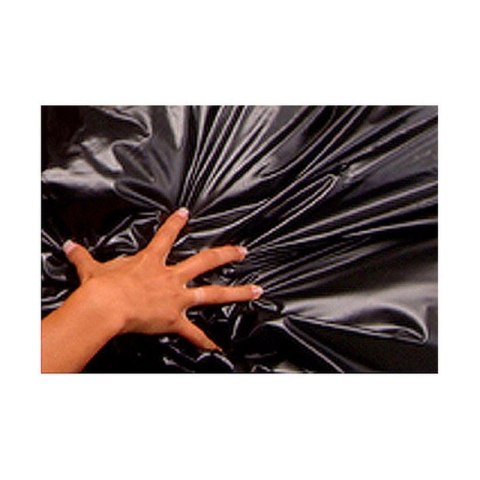 BDSM-SexMAX WetGAMES Sex sheet, 180 x 220 cm, black Boss of toys