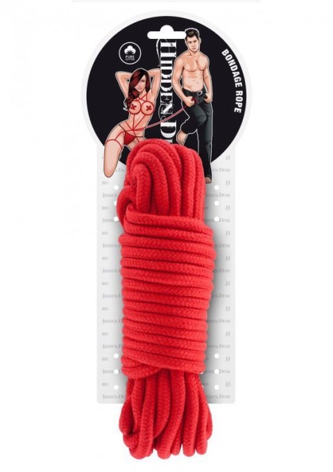 Bondage Rope 10M Red Boss of toys