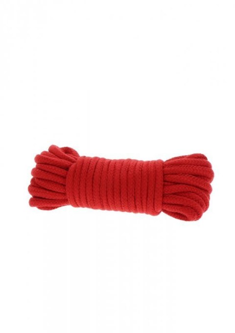 Bondage Rope 10M Red Boss of toys