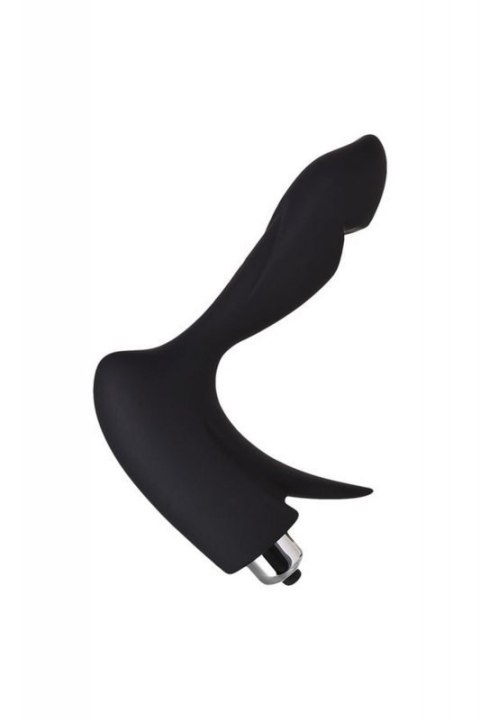 EROTIST First prostate stimulator, silicone, black, 14.4 cm Boss of toys