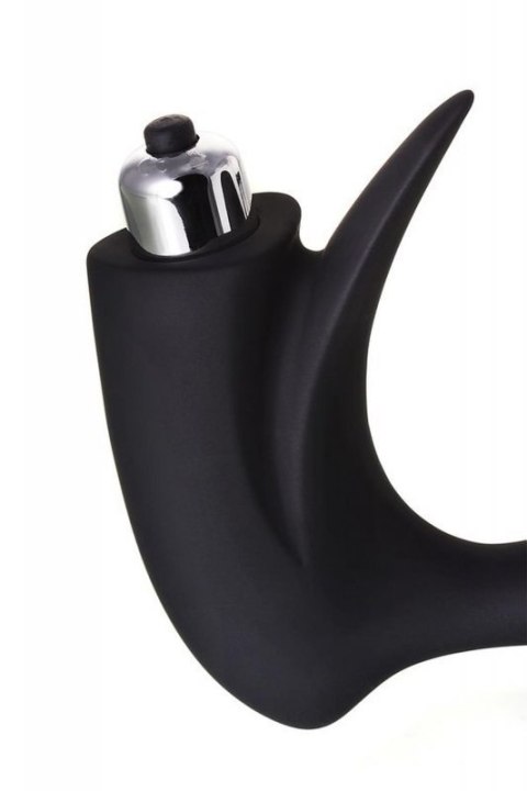 EROTIST First prostate stimulator, silicone, black, 14.4 cm Boss of toys