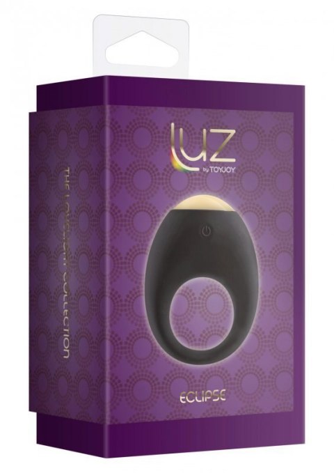 Eclipse Vibrating Cock Ring Black Boss of toys