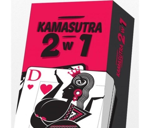 Gry-Gra Karciana KAMASUTRA 2w1 Boss of toys
