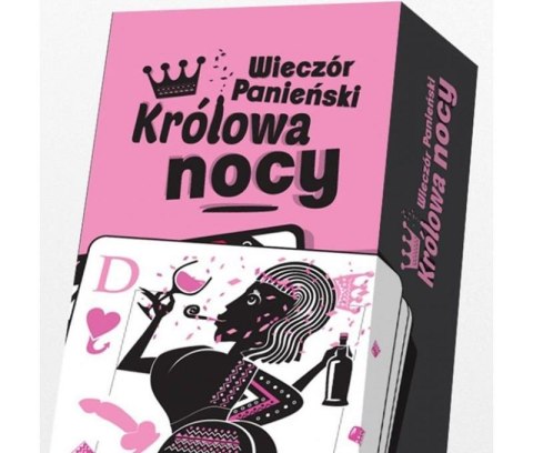 Gry-Gra Karciana KRÓLOWA NOCY Boss of toys