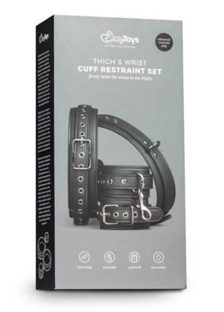 Kajdanki-Thigh & Wrist Cuff Set Boss of toys