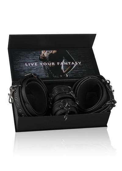Kajdanki-Thigh & Wrist Cuff Set Boss of toys