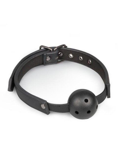 Knebel-Ball Gag With PVC Ball - Black Boss of toys