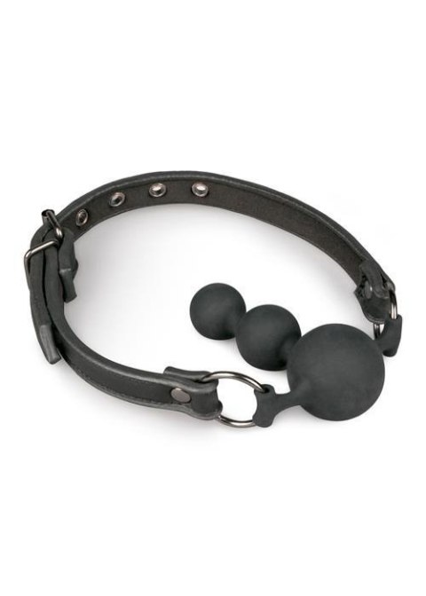 Knebel-Ball Gag With Silicone Beads Boss of toys