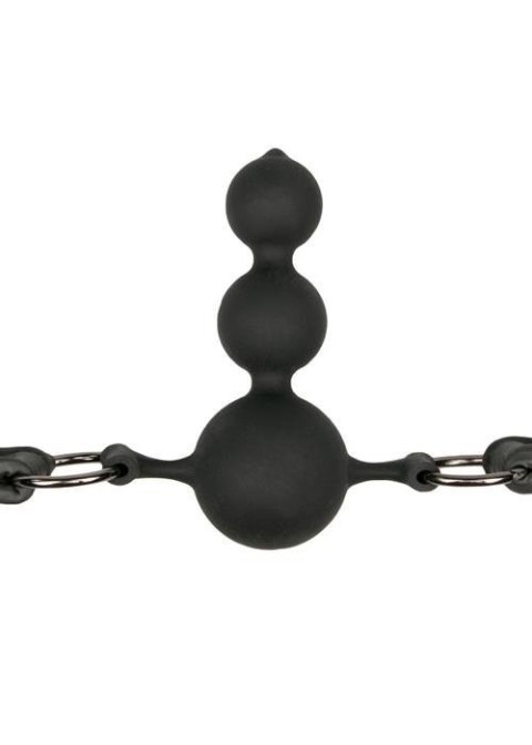 Knebel-Ball Gag With Silicone Beads Boss of toys