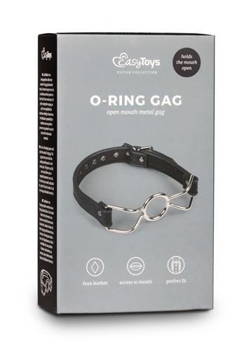Knebel-Metal Mouth Gag Boss of toys