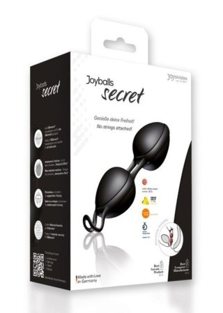 Kulki-Joyballs secret, black-black Boss of toys