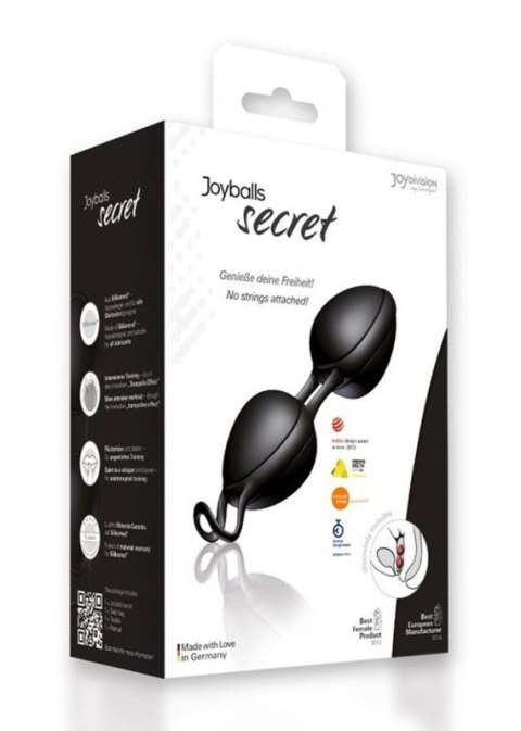 Kulki-Joyballs secret, black-black Boss of toys