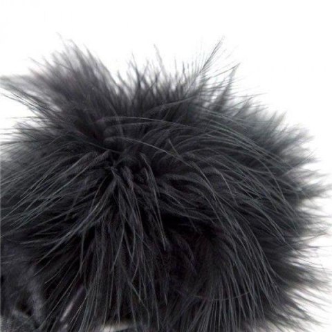 Pejcz-Soft skin duster (nero) Boss of toys