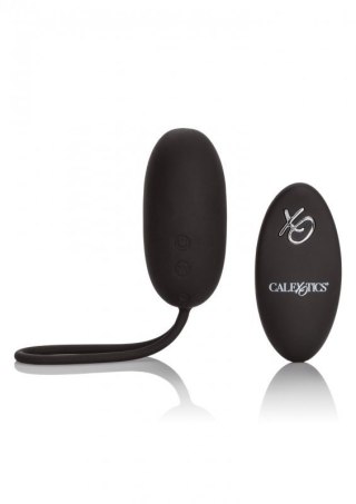 Remote Rechargeable Egg Black Boss of toys