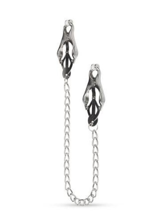 Stymulator-Japanese Clover Clamps With Chain Boss of toys