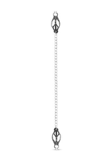Stymulator-Japanese Clover Clamps With Chain Boss of toys
