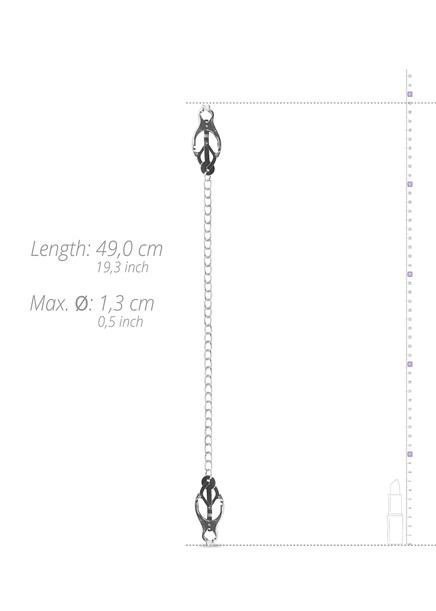 Stymulator-Japanese Clover Clamps With Chain Boss of toys