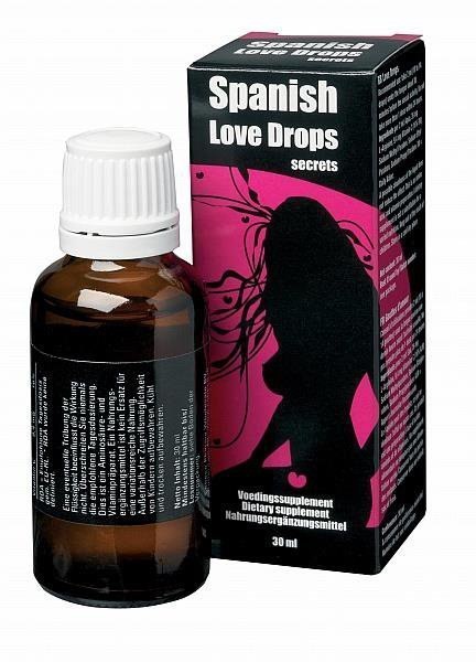 Supl.diety-Spanish Love Drops Secrets Boss of toys