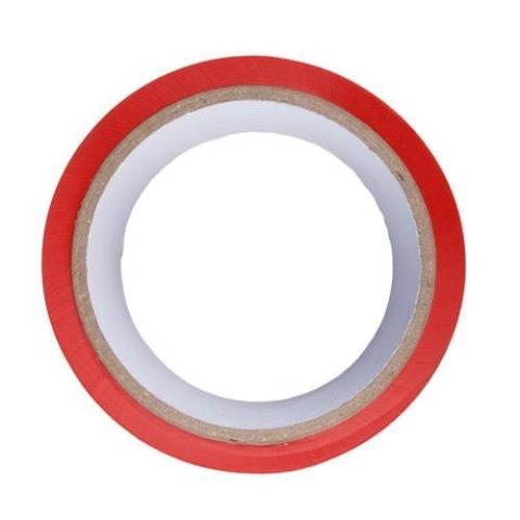 Wiązania-Red Bondage Tape 20 m Boss of toys