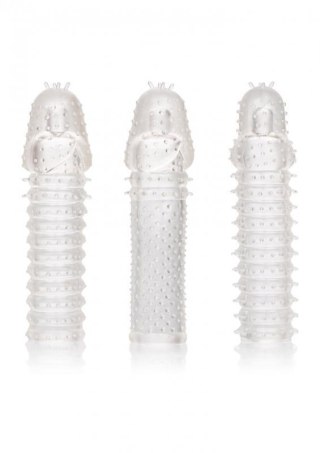 3 Piece Extension Kit Transparent Boss of toys