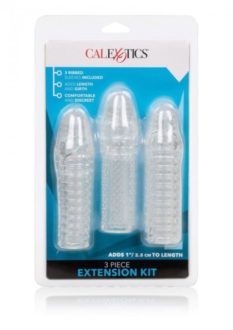 3 Piece Extension Kit Transparent Boss of toys