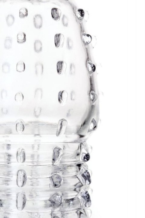 A-TOYS Penis Extender 15.2 cm Sleeve Transparent Boss of toys