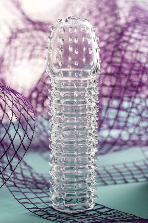 A-TOYS Penis Extender 15.2 cm Sleeve Transparent Boss of toys