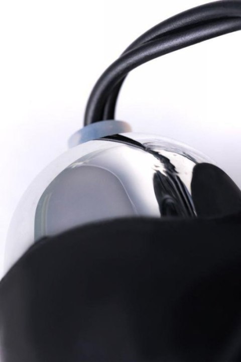 A-TOYS, Penis Pump Coal, with vibro, PVC, Transparent, 22,8 cm Boss of toys