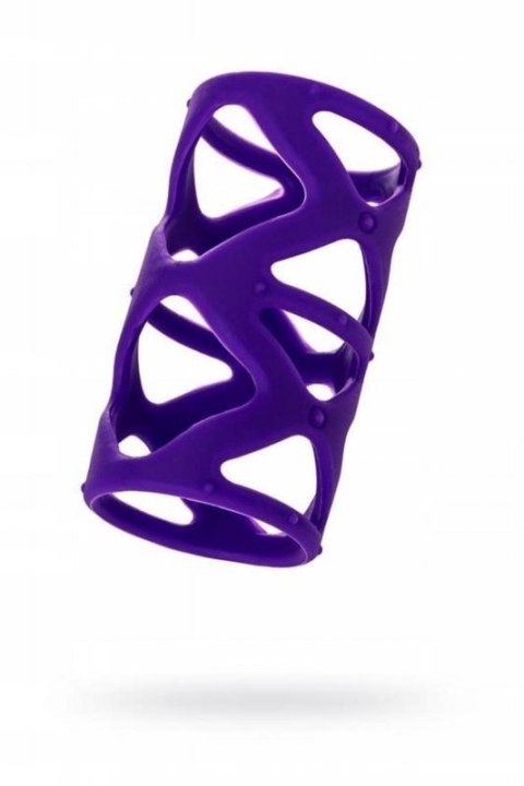 A-TOYS, Penis Sleeve, Silicone, Purple, 7.5 cm Boss of toys