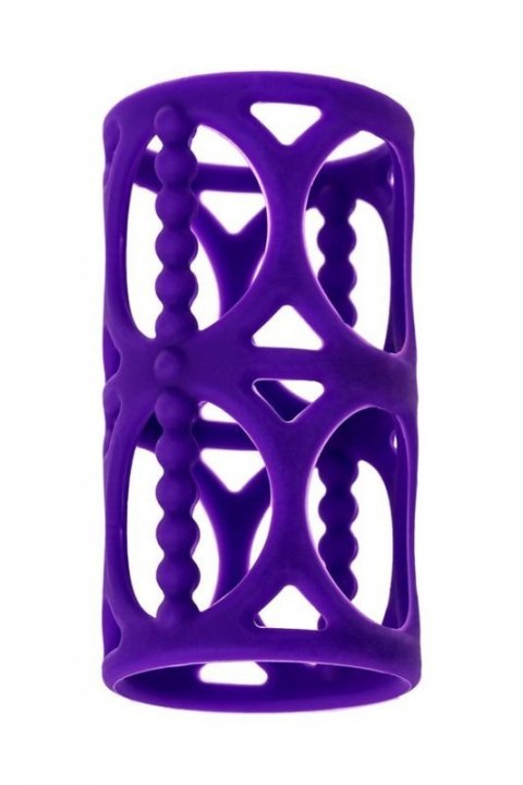 A-TOYS, Penis Sleeve, Silicone, Purple, 7.5 cm Boss of toys