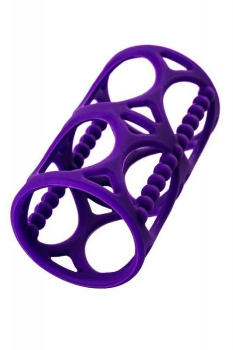 A-TOYS, Penis Sleeve, Silicone, Purple, 7.5 cm Boss of toys