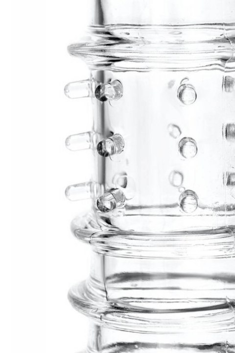 A-TOYS, Penis Sleeve, TPR, Transparent, 15.3 cm Boss of toys