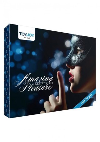 Amazing Pleasure Sex Toy Kit Black Boss of toys