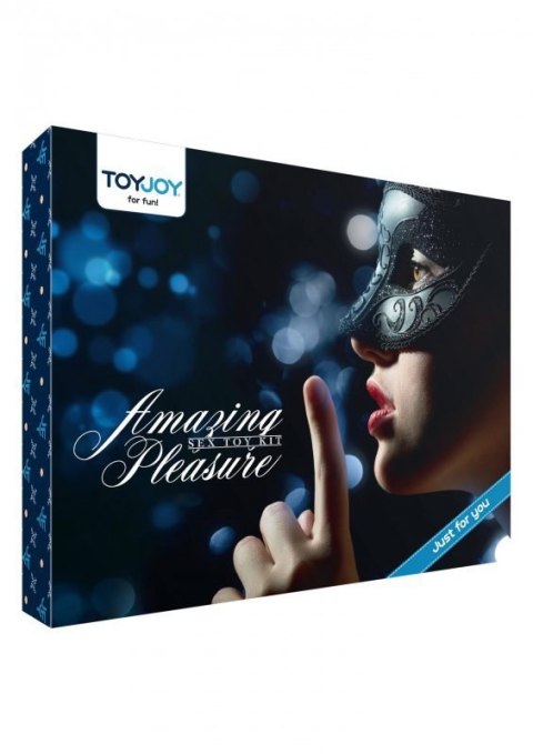 Amazing Pleasure Sex Toy Kit Black Boss of toys