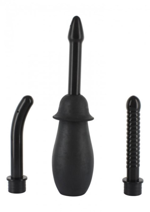 Anal Douche Kit Black Boss of toys