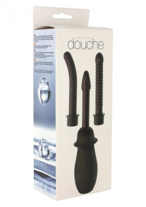Anal Douche Kit Black Boss of toys