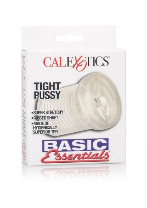 Basic Essentials Tight Pussy Transparent Boss of toys