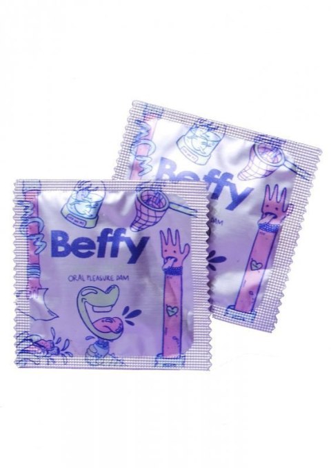 Beffy Oral Dam 2pcs Natural Boss of toys