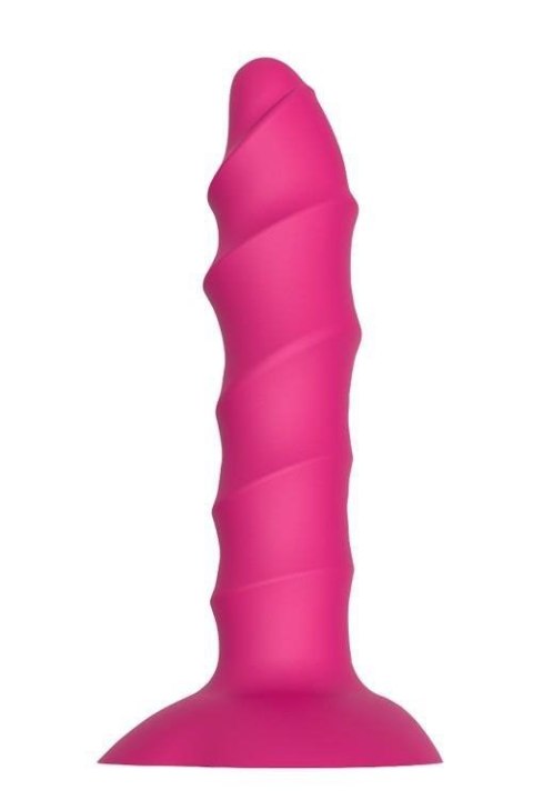 CHEEKY LOVE TWISTED PLUG WITH SUCTION CU Boss of toys