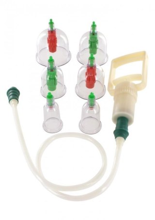 Cupping Vacuum Cupset Transparent Boss of toys