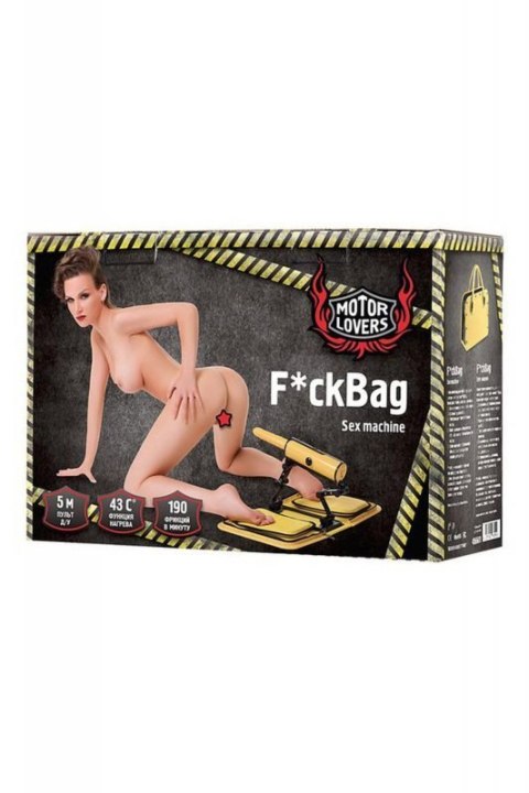 F*ckBag Sex machine Boss of toys