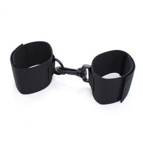 Kajdanki-Polsiere a strappo Easy Cuffs Arms black Boss of toys